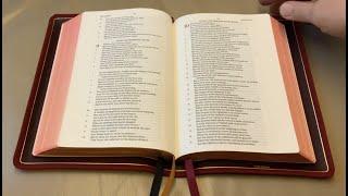 Legacy Standard Bible—Red Italian Cowhide, Edge-Lined, Handy Size Edition