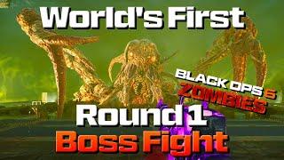 World's First Terminus Round 1 Boss Fight Easter Egg (Full Fight)