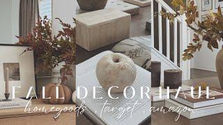 Fall Decor Haul 2024 || HomeGoods, Amazon, Etsy, Target & Hobby Lobby