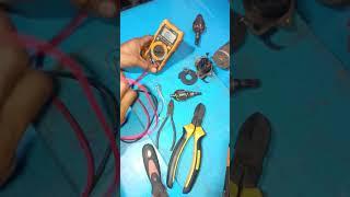 Honda Dio 50cc Starter Motor rewind