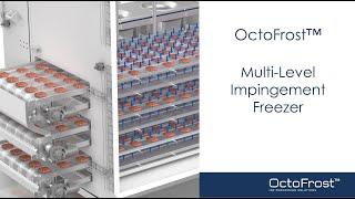 OctoFrost™ Multi-Level Impingement Freezer 3D