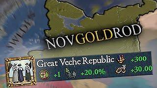 New EU4 FLAVOR Made Novgorod INSANELY RICH