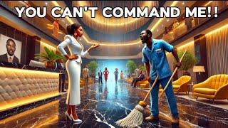 If Only She Knew Who The Poor Cleaner Was.. #africantales #folktales #story #tales #folklore #movie