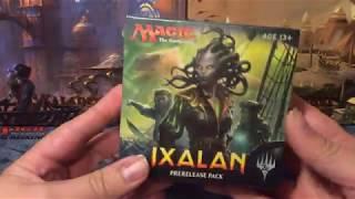 MTG Ixalan Prerelease pack opening!