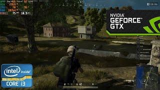 PUBG Steam - GTX 1050ti + i3 9100F - Benchmark Fps Test