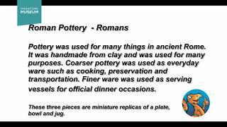 The Romans : Pottery