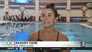 Kassidy Cook still battling shoulder injury as Olympic Trials approach