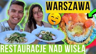 TOP RESTAURACJE NAD WISŁĄ? - Jedzenie Warszawa | lunch, sushi