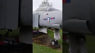 Ex RAF Phantom #history #shortvideo #military #aircraft