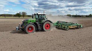 FENDT 942 mit KERNER STRATOS 600 Grubber / 4K