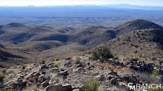 SOLD - Sisters' Ranch - 3,647 Acres in Marfa, TX (Presidio County)