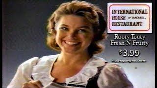 IHOP Rooty Tooty Fresh N Fruity Commercial 1990