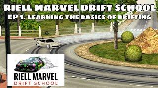 Riell Marvel Drift School | Ep. 1 | Learning the basics of Drifting