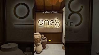 One 8 Commune Restaurant,  Hitch City, Hyderabad #shorts