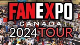 Fan Expo Canada 2024 Tour • Walking Tour Of The Toronto Edition of FanExpo