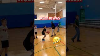 I had to try something different on ​⁠​⁠@westsideskippy7 lol #basketball #practice #aau