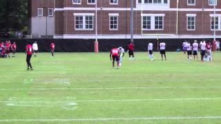 DeMarco Blount - Spring 2014_UMD Combine Highlights