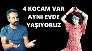 4 KOCAMLA AYNI EVDE YAŞIYORUZ ( Erkeklere caizse bize de caizdir) PARODİ