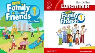 Family And Friends 1 - Unit 9