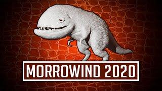 MORROWIND 2020 - ПРОХОЖДЕНИЕ с модами! #13 Нереварин Ахеммуза ( 5-е испытание )