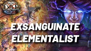 Golems So Good They Brought Me Back - Exsanguinate Ignite Build Guide | PoE 3.26