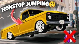 JUMP SETTING TO MAKE A JUMPING LOWRIDER CAR!! | Car Parking Multiplayer