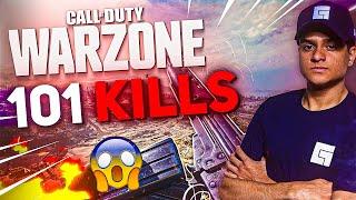 BATEMOS O RECORDE BRASILEIRO DE KILLS NO WARZONE??? (+100KILLS WIN FT. SKIPINHO, STOLEN, CABRITOZ)