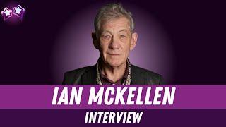 Sir Ian McKellen Interview on Portraying Sherlock Holmes in Mr. Holmes