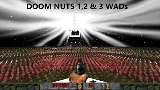 Doom NUTS 1, 2 & 3 WADs