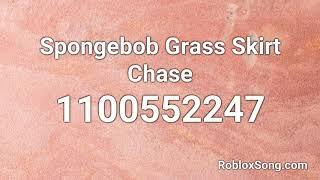 Spongebob Grass Skirt Chase Roblox ID - Roblox Music Code