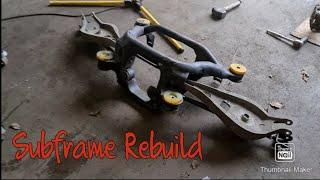 GaragE36 New Project | E46 Touring Daily Drifter | Subframe Reinforcement