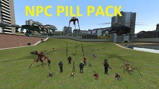 BE A NPC - PARAKEETS PILL PACK - GMOD