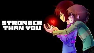 Osu! Stronger Then You (Frisk's Response) Frisk Dream