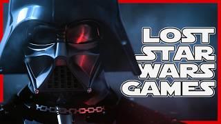 11 CANCELED Star Wars Games We DESERVED