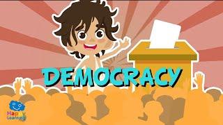 WHAT IS DEMOCRACY | Educational Videos for Children