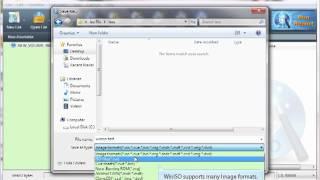 How to make ISO file from your CD, DVD, BD with WinISO