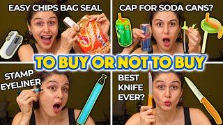 To Buy Or Not To Buy! Mini Honest Reviews!