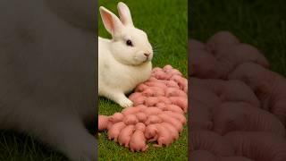 Rabbit Journey | Rabbit Growth - Baby Animals 1 To 17 Days