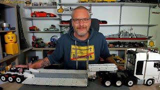 Starke Zugmaschine mit schwächen. Happy Build YC-QC007 Benz ACTROS Truck