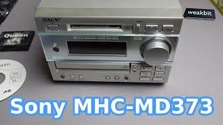Sony MHC-MD373 repair