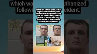Macon Men Arrested for Breaking Into Shelter to Save Dog from Euthanasia