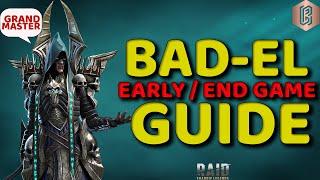 Bad-el-Kazar Champion Guide | Best Builds & Masteries | Raid: Shadow Legends