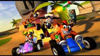 Crash Team Racing. Приключения. Долина драгоценных камней: Реликвии. Финал. состязание с Н.Оксидом.