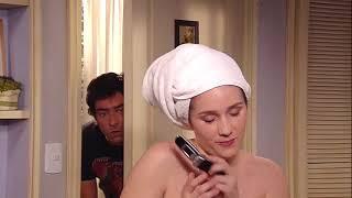 ENF - Hidden Nudity: Bad Lucky Guy see a Towel Drop