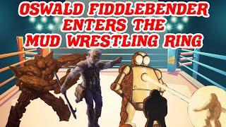 OSWALD FIDDLEBENDER ENTERS THE MUD WRESTLING RING! Legacy white artifact prison Metalworker deck MTG