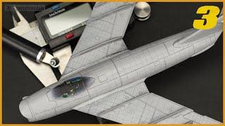 Because we CAN  - 1/72 MiG-17 PF - Pt.3 - AZ models