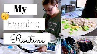 My Night Routine|Weekday/School Evening