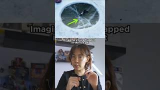 How Physics Can Help You Climb Out of an Ice Pit #shorts