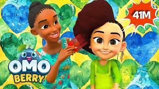 Everyday Affirmations For Kids | OmoBerry Songs About Confidence & Self Love |  Kids Videos For Kids