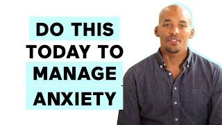 Daily meditation to MANAGE ANXIETY with Light Watkins